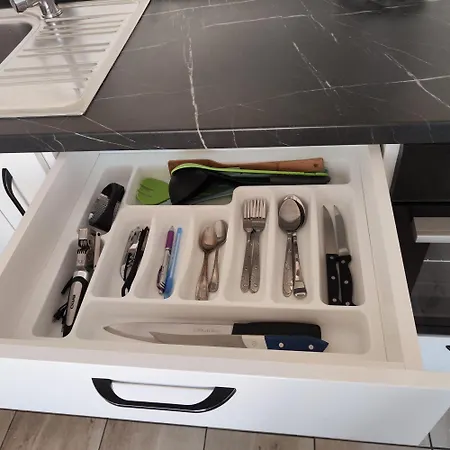 Apartamento на брега на морето - сарафово