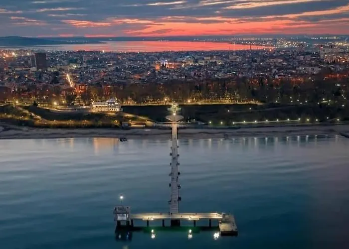 Апартаменты на брега на морето - сарафово *