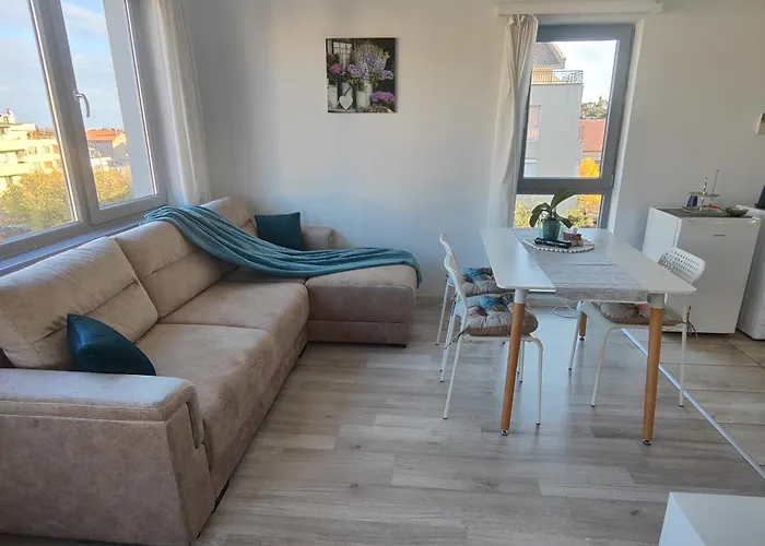 Apartamento на брега на морето - сарафово Burgas