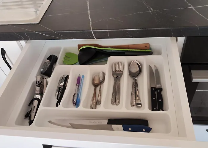 Apartamento на брега на морето - сарафово