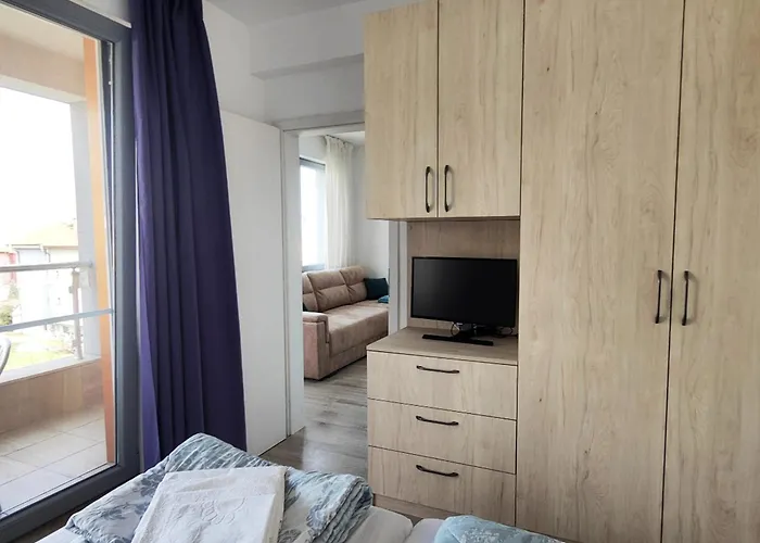 Apartmán на брега на морето - сарафово *